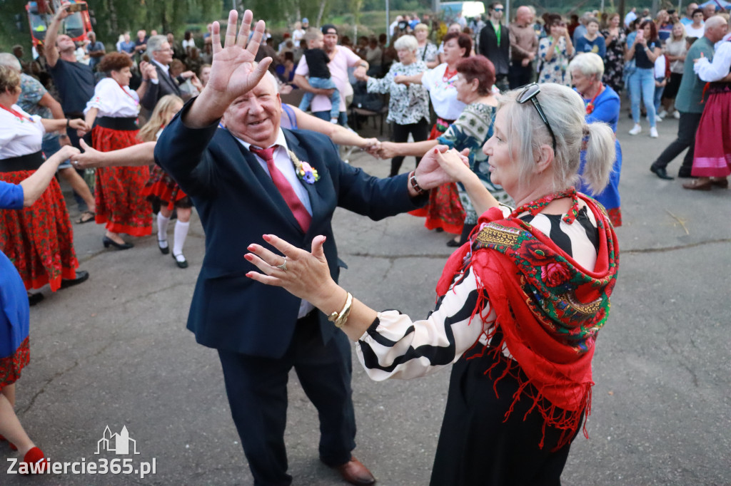 Fotorelacja II: XXVI Dożynki Powiatowo - Gminne w Łazach