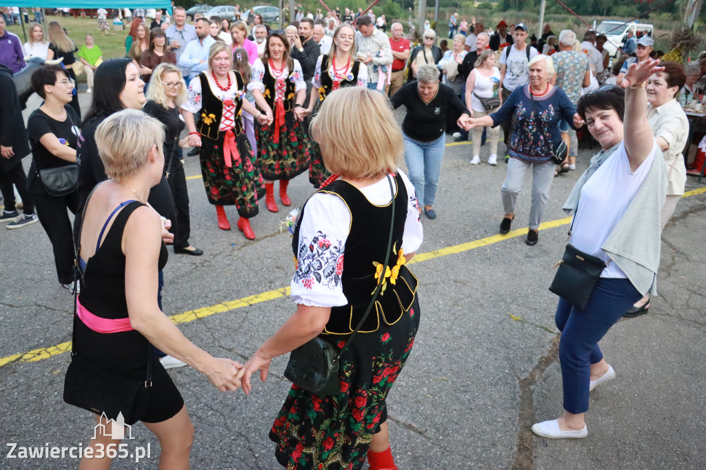 Fotorelacja II: XXVI Dożynki Powiatowo - Gminne w Łazach