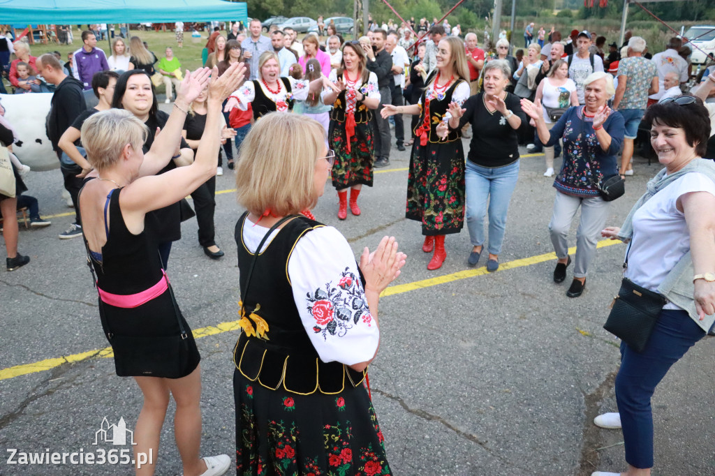 Fotorelacja II: XXVI Dożynki Powiatowo - Gminne w Łazach