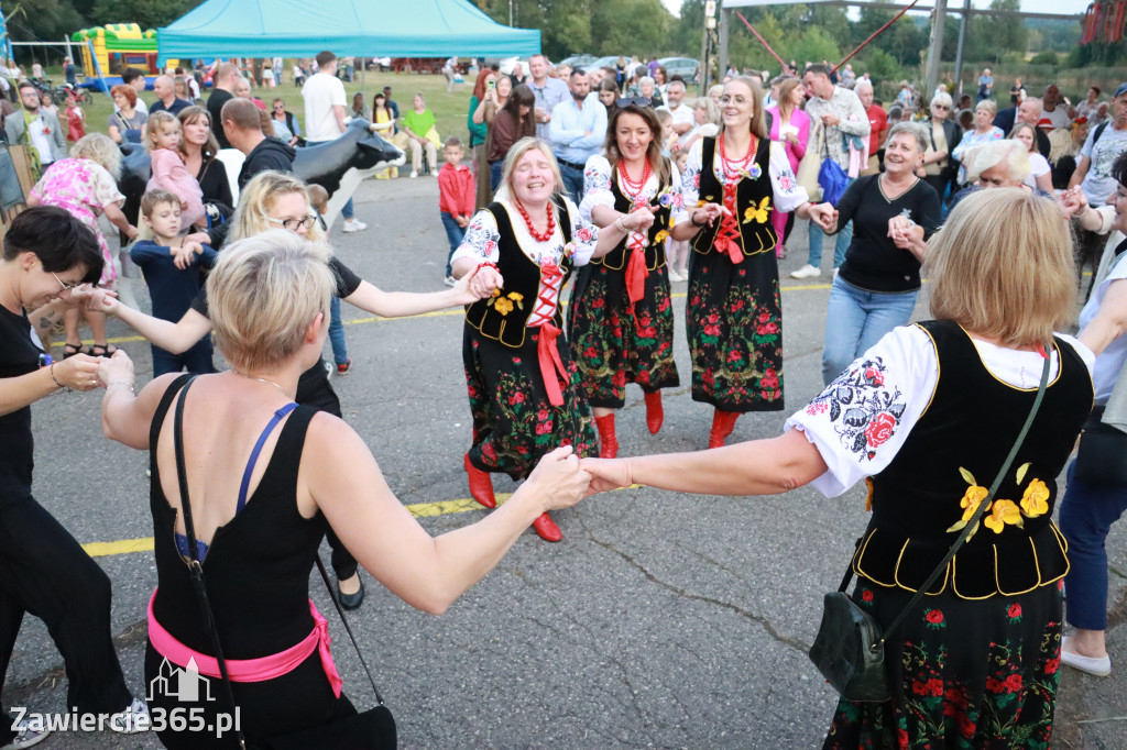 Fotorelacja II: XXVI Dożynki Powiatowo - Gminne w Łazach