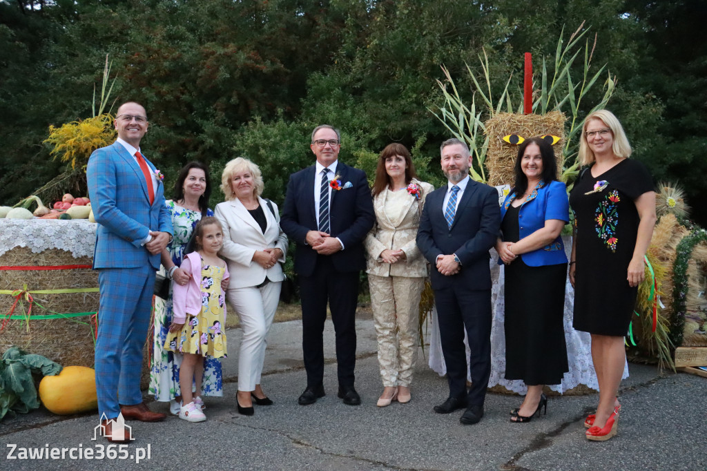 Fotorelacja II: XXVI Dożynki Powiatowo - Gminne w Łazach