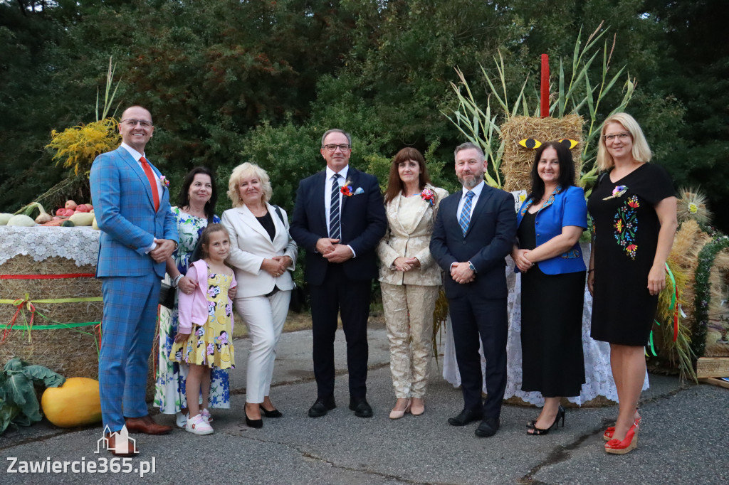 Fotorelacja II: XXVI Dożynki Powiatowo - Gminne w Łazach