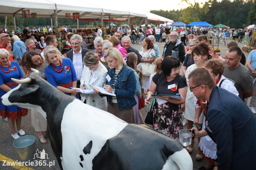 Fotorelacja II: XXVI Dożynki Powiatowo - Gminne w Łazach