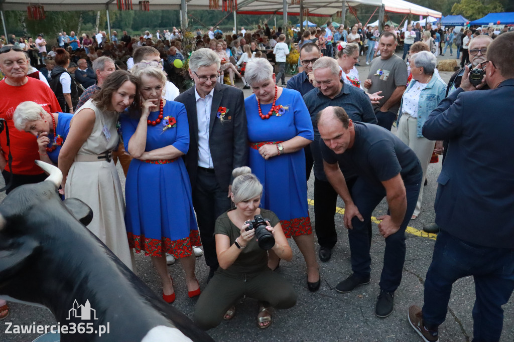 Fotorelacja II: XXVI Dożynki Powiatowo - Gminne w Łazach