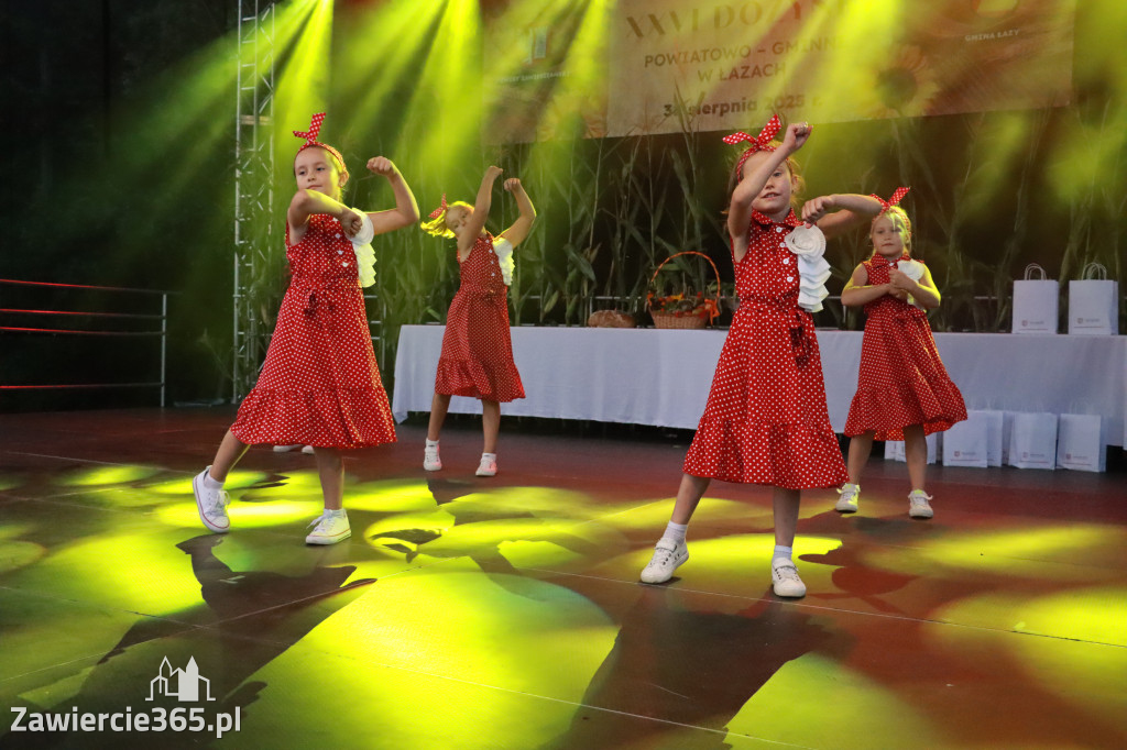 Fotorelacja III: XXVI Dożynki Powiatowo - Gminne w Łazach