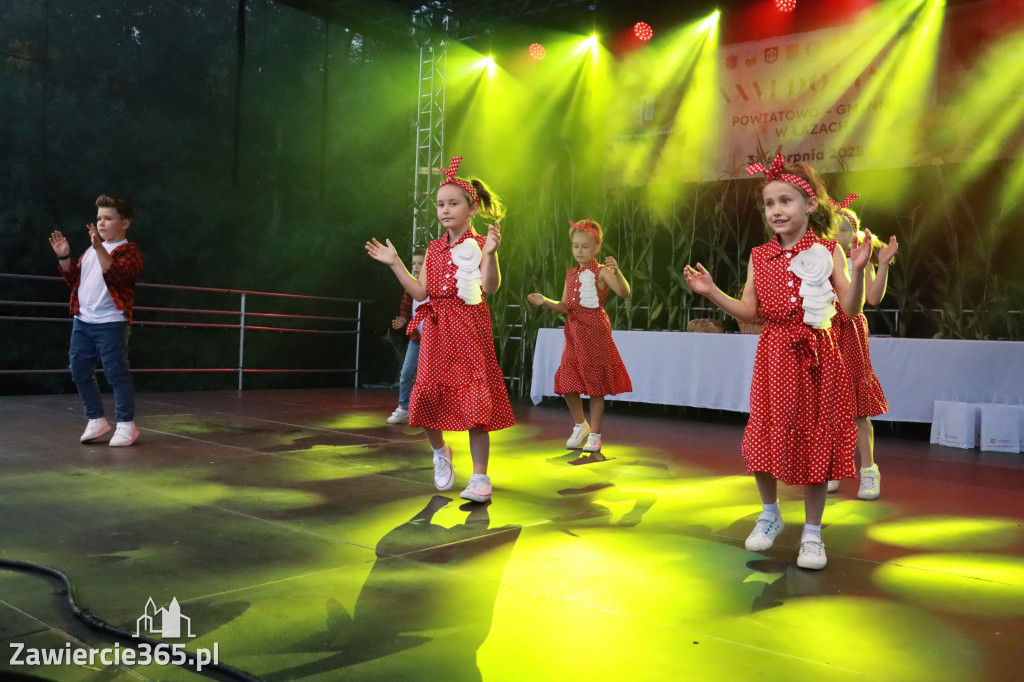 Fotorelacja III: XXVI Dożynki Powiatowo - Gminne w Łazach