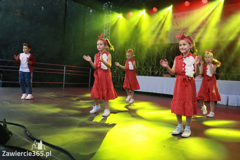 Fotorelacja III: XXVI Dożynki Powiatowo - Gminne w Łazach