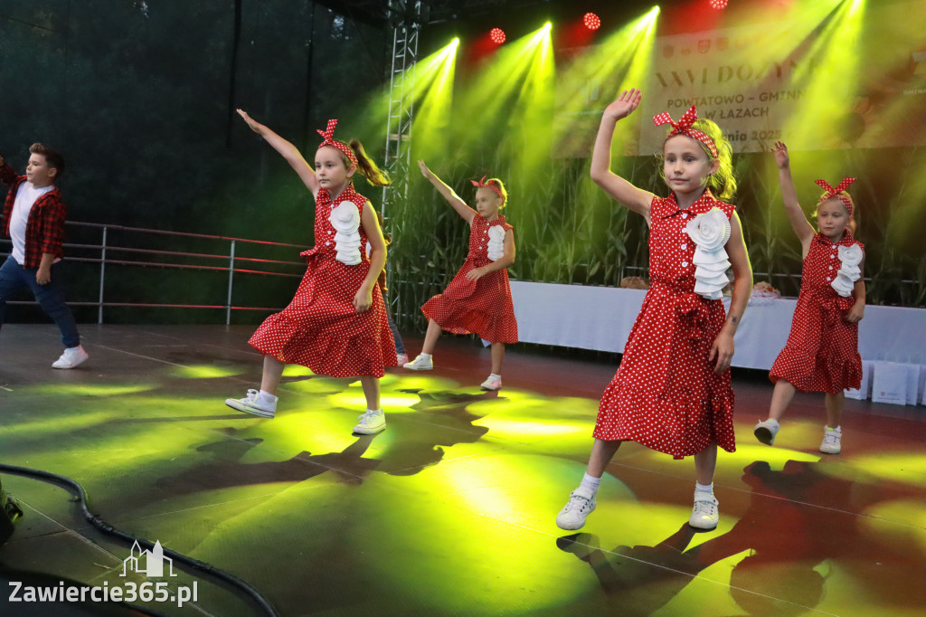 Fotorelacja III: XXVI Dożynki Powiatowo - Gminne w Łazach