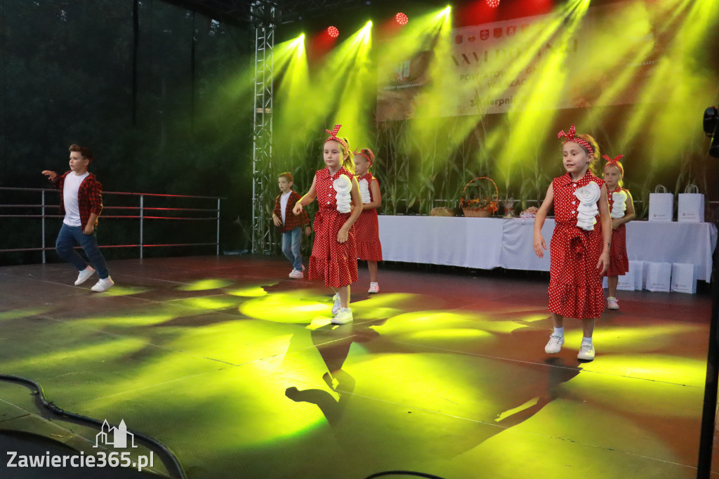Fotorelacja III: XXVI Dożynki Powiatowo - Gminne w Łazach