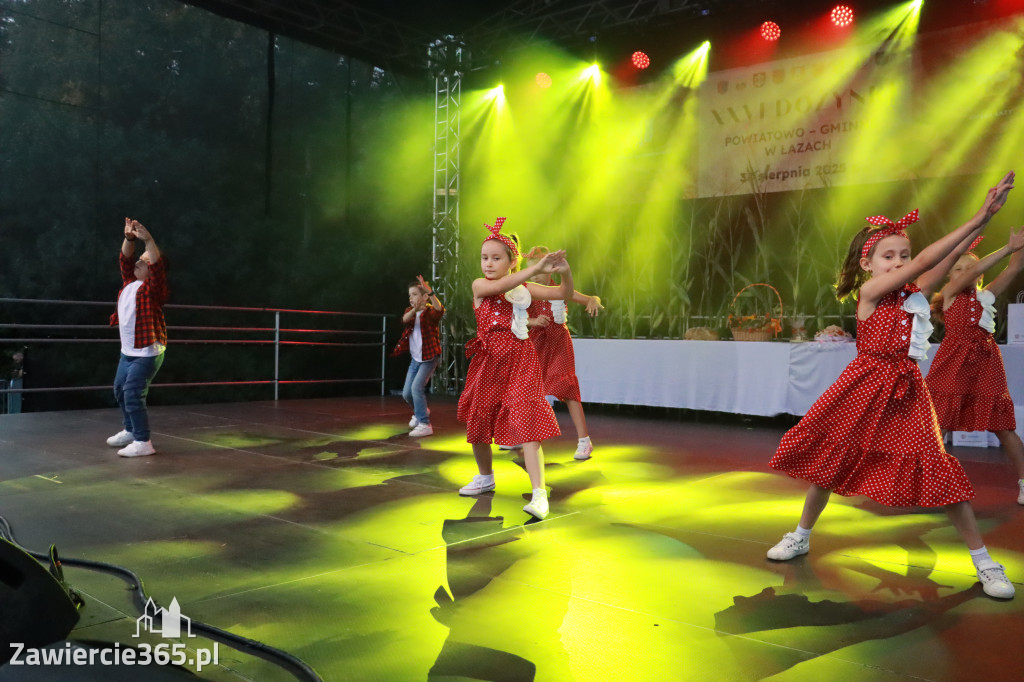 Fotorelacja III: XXVI Dożynki Powiatowo - Gminne w Łazach