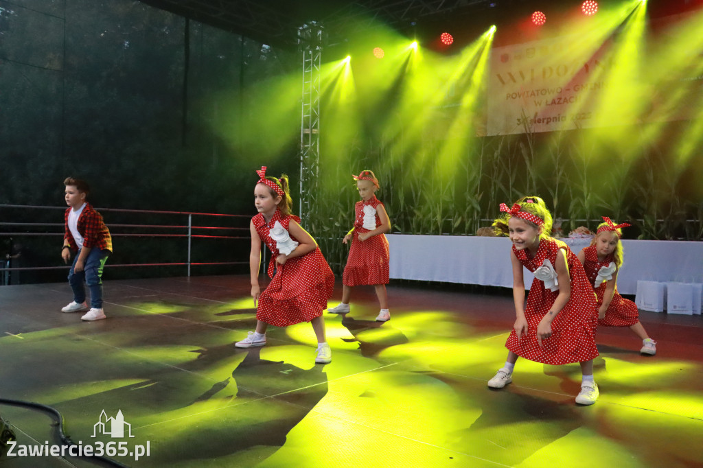 Fotorelacja III: XXVI Dożynki Powiatowo - Gminne w Łazach