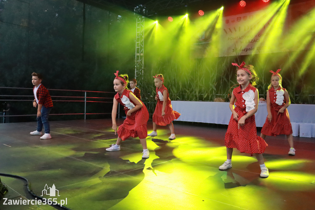 Fotorelacja III: XXVI Dożynki Powiatowo - Gminne w Łazach