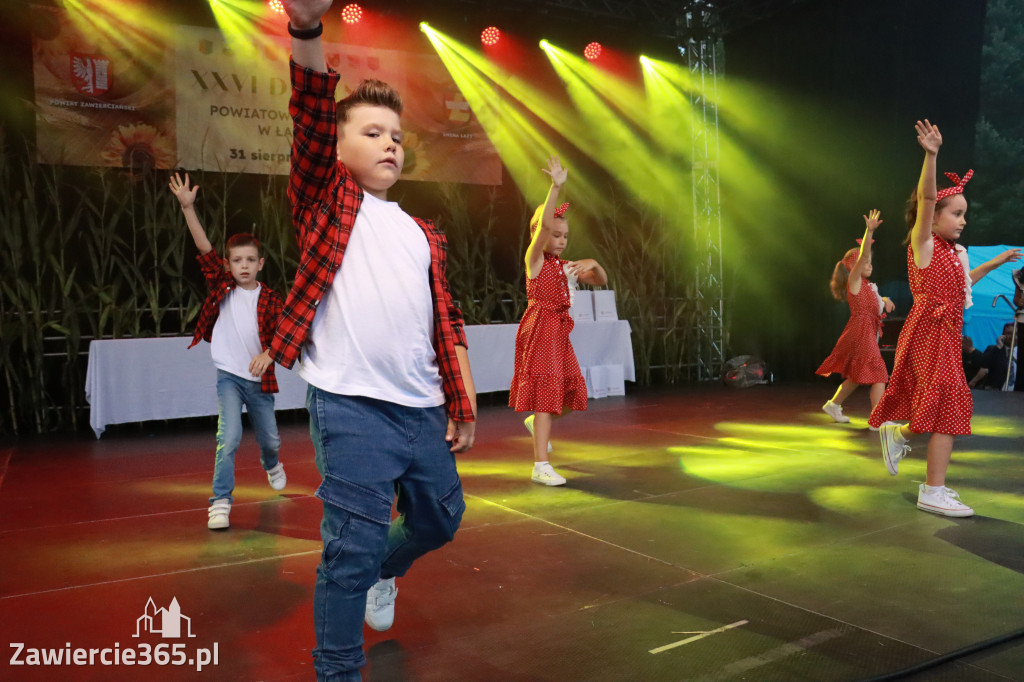 Fotorelacja III: XXVI Dożynki Powiatowo - Gminne w Łazach