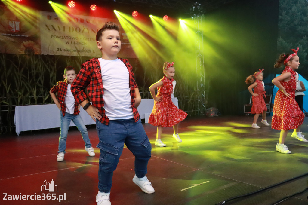Fotorelacja III: XXVI Dożynki Powiatowo - Gminne w Łazach