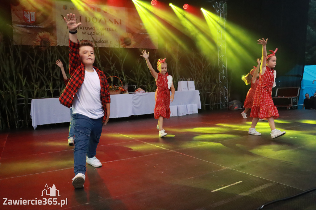 Fotorelacja III: XXVI Dożynki Powiatowo - Gminne w Łazach