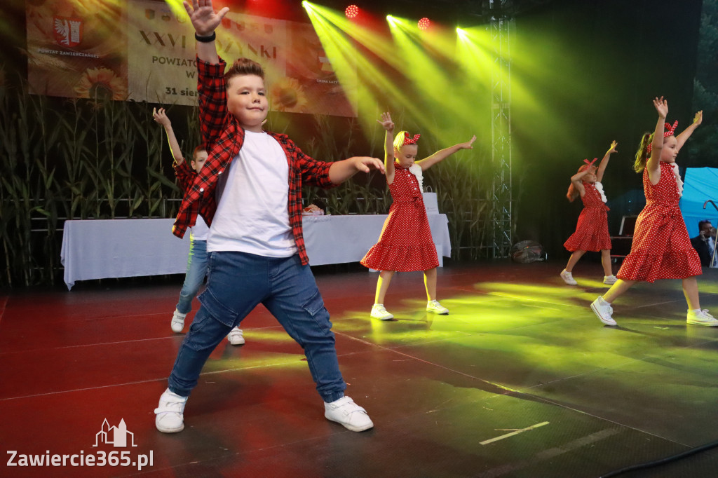 Fotorelacja III: XXVI Dożynki Powiatowo - Gminne w Łazach