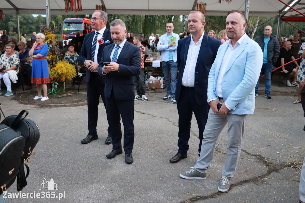 Fotorelacja III: XXVI Dożynki Powiatowo - Gminne w Łazach