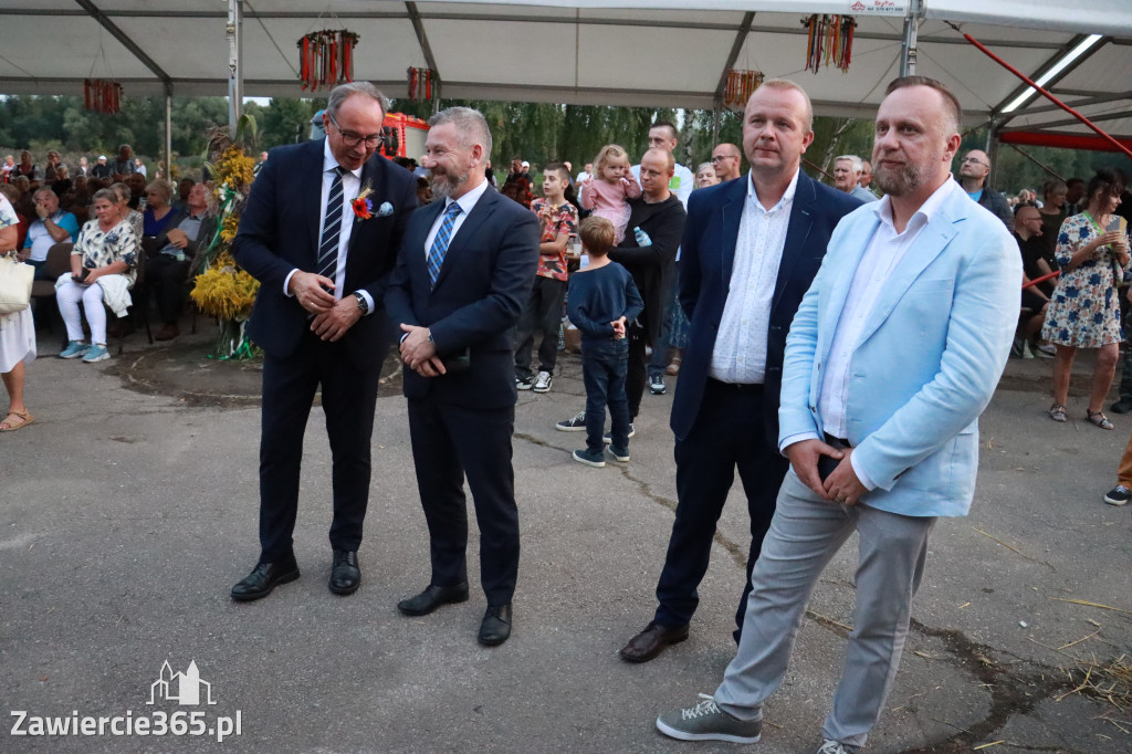 Fotorelacja III: XXVI Dożynki Powiatowo - Gminne w Łazach