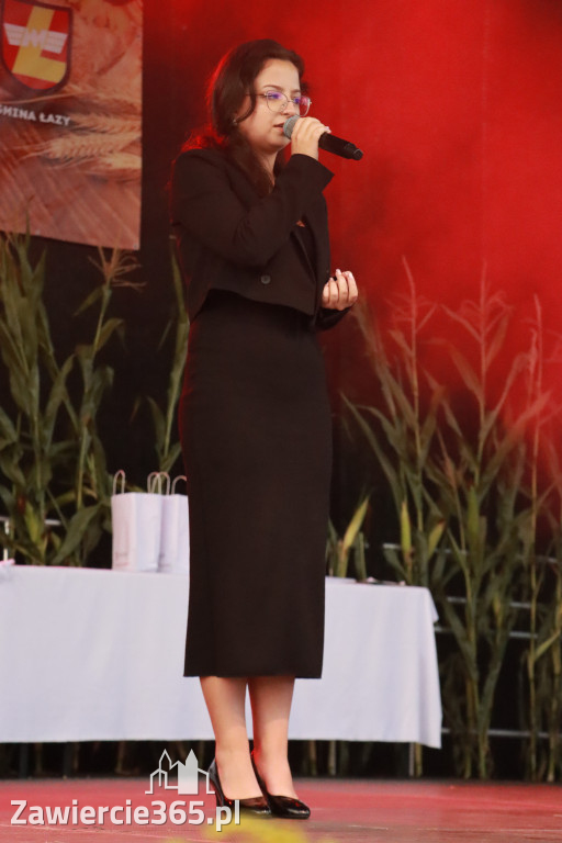 Fotorelacja III: XXVI Dożynki Powiatowo - Gminne w Łazach