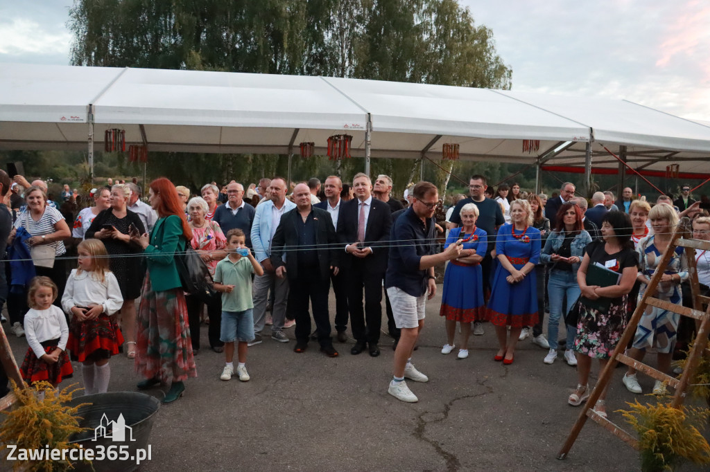 Fotorelacja III: XXVI Dożynki Powiatowo - Gminne w Łazach