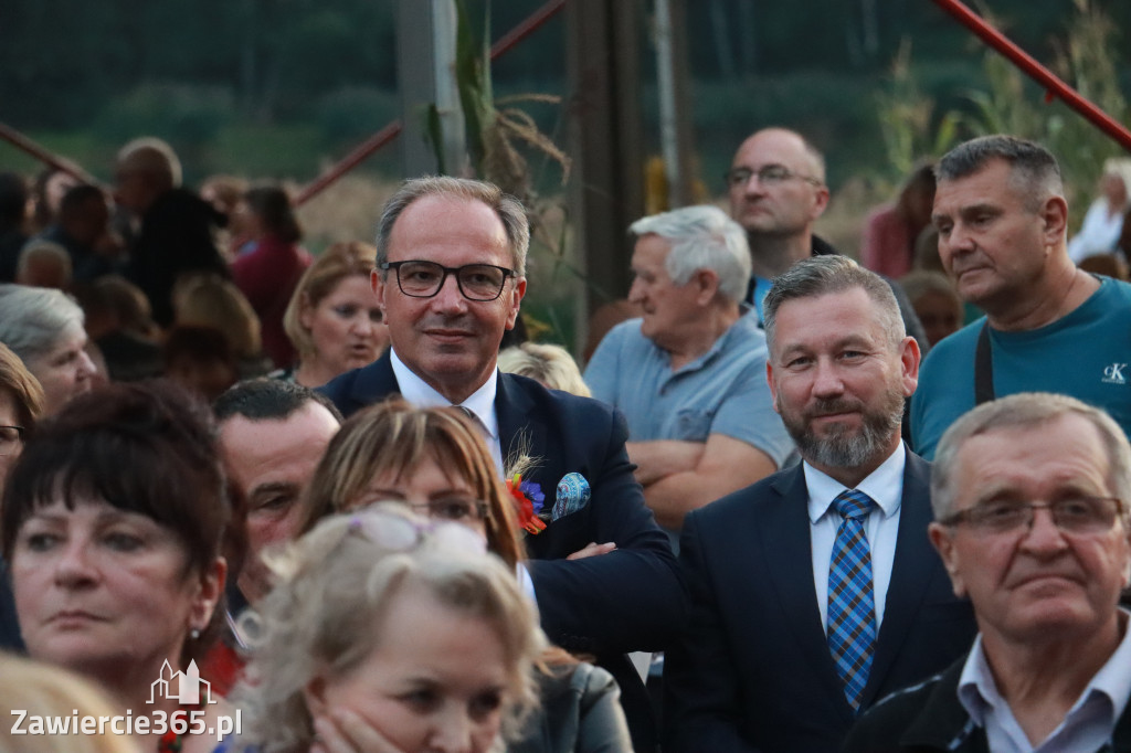 Fotorelacja III: XXVI Dożynki Powiatowo - Gminne w Łazach