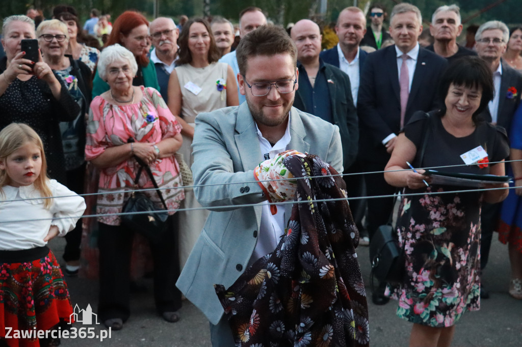 Fotorelacja III: XXVI Dożynki Powiatowo - Gminne w Łazach