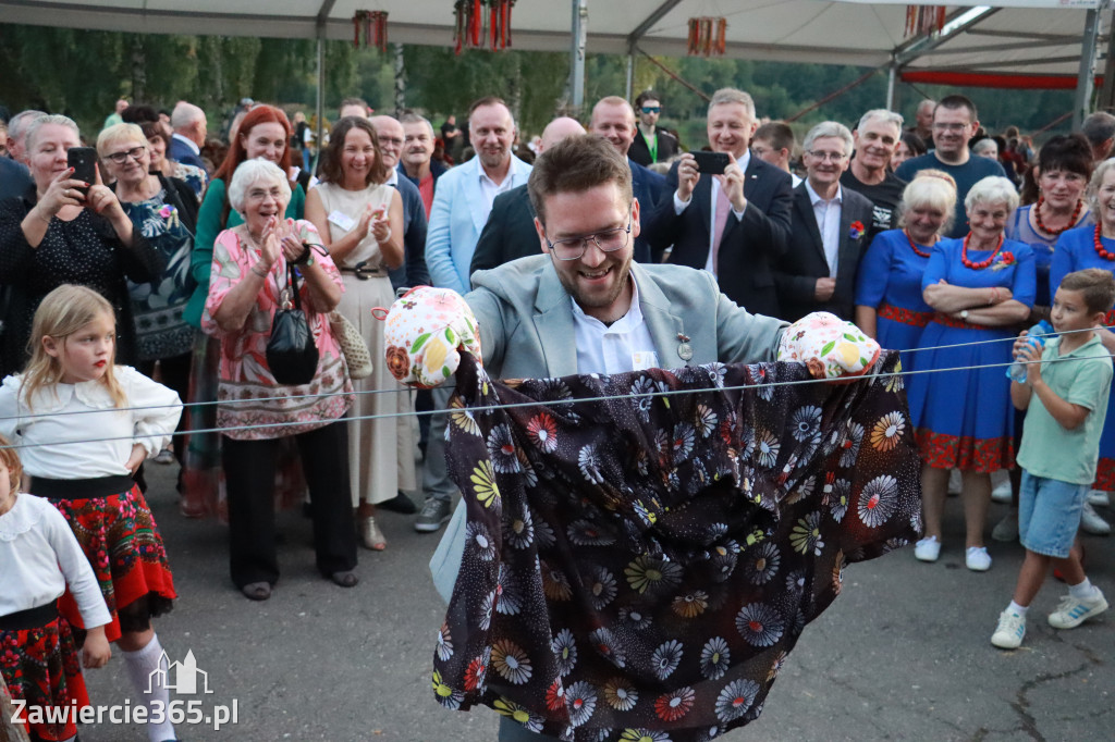 Fotorelacja III: XXVI Dożynki Powiatowo - Gminne w Łazach