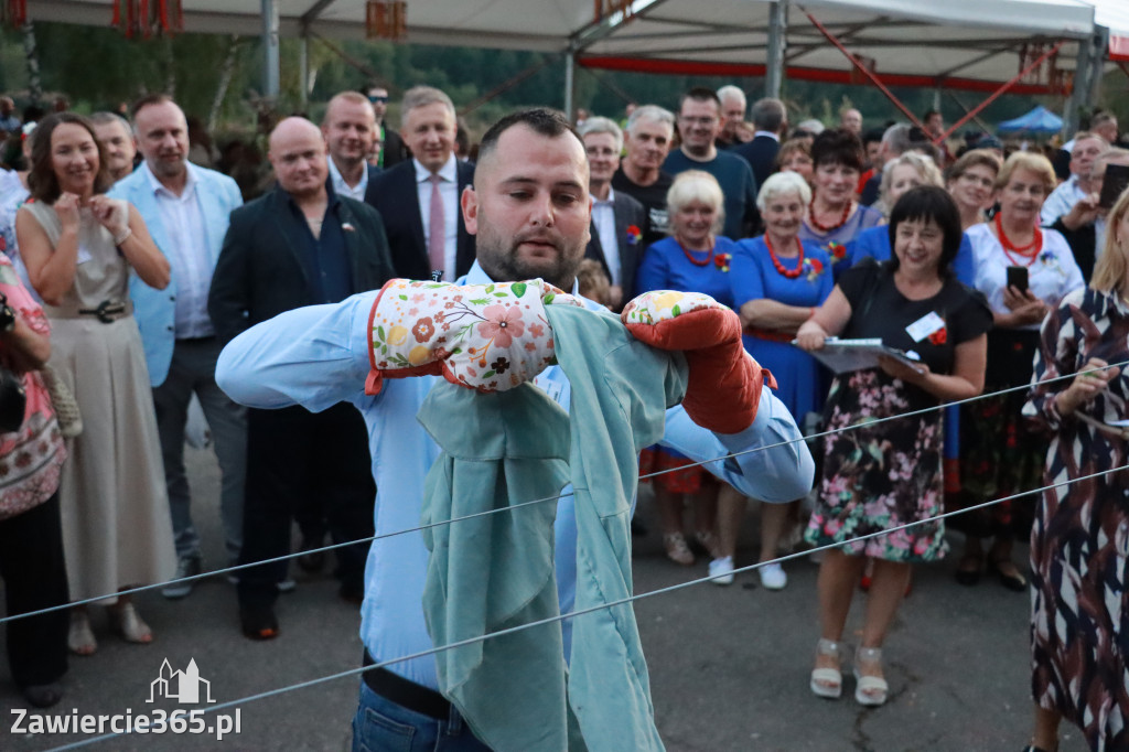 Fotorelacja III: XXVI Dożynki Powiatowo - Gminne w Łazach