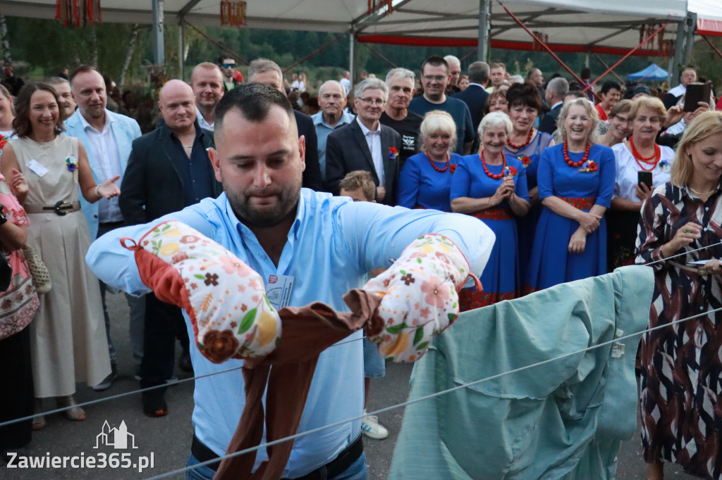 Fotorelacja III: XXVI Dożynki Powiatowo - Gminne w Łazach