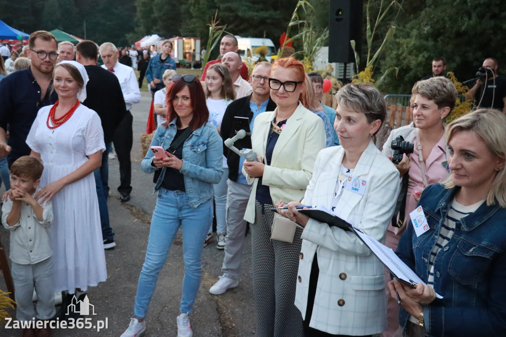 Fotorelacja III: XXVI Dożynki Powiatowo - Gminne w Łazach