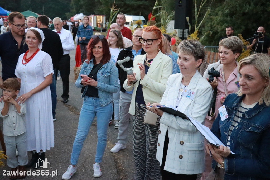Fotorelacja III: XXVI Dożynki Powiatowo - Gminne w Łazach