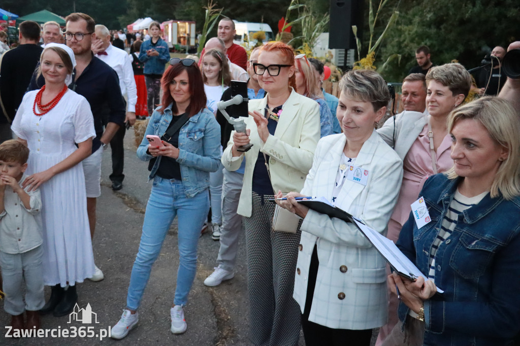 Fotorelacja III: XXVI Dożynki Powiatowo - Gminne w Łazach