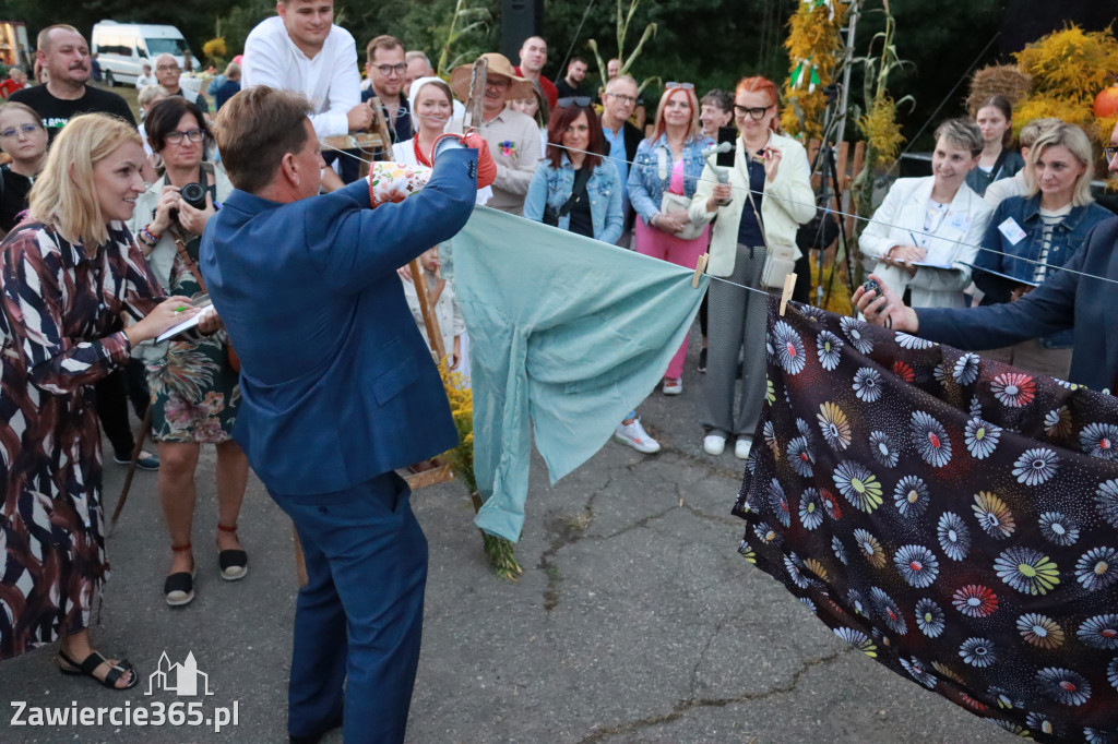 Fotorelacja III: XXVI Dożynki Powiatowo - Gminne w Łazach