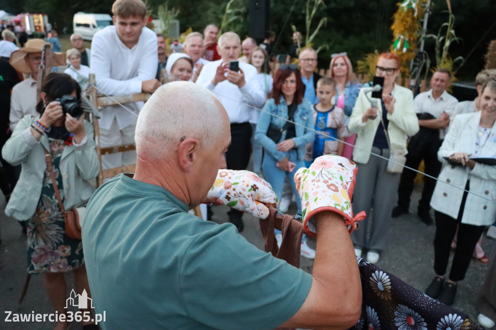 Fotorelacja III: XXVI Dożynki Powiatowo - Gminne w Łazach
