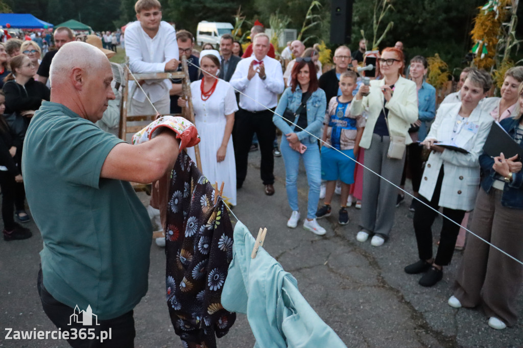 Fotorelacja III: XXVI Dożynki Powiatowo - Gminne w Łazach