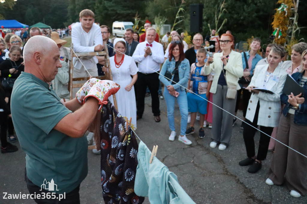 Fotorelacja III: XXVI Dożynki Powiatowo - Gminne w Łazach