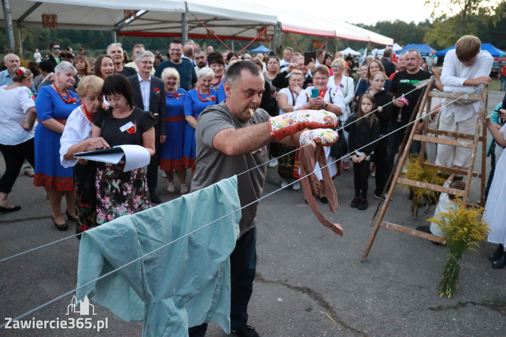 Fotorelacja III: XXVI Dożynki Powiatowo - Gminne w Łazach