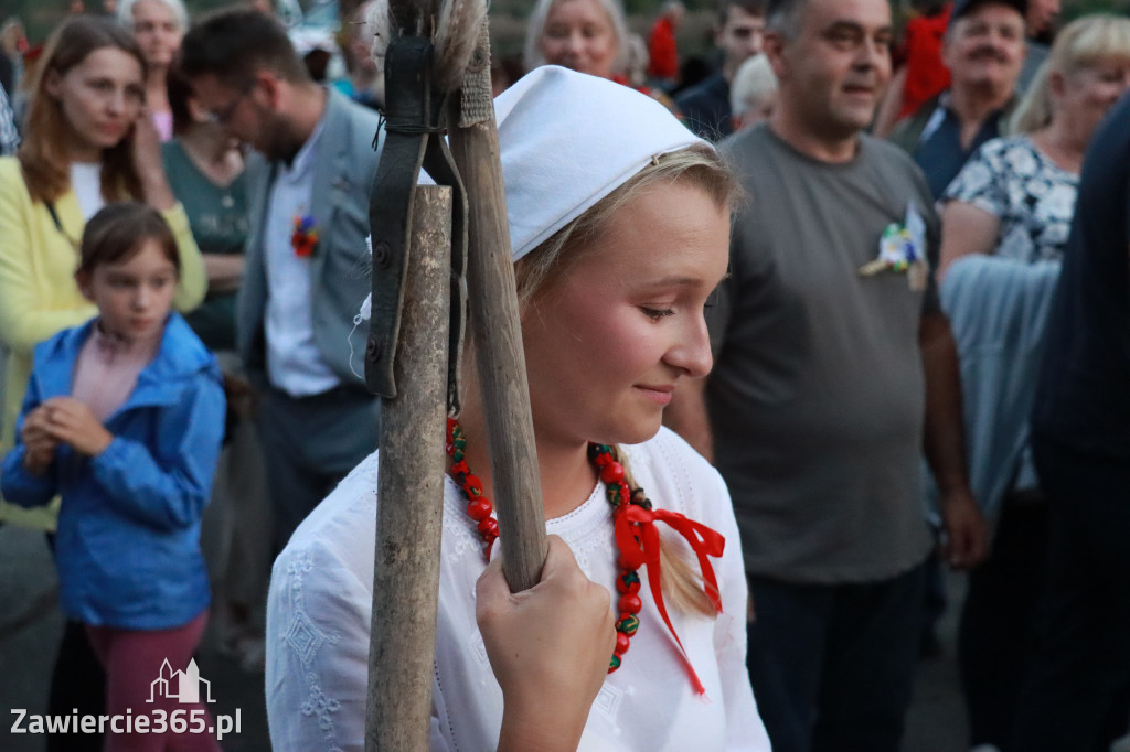 Fotorelacja III: XXVI Dożynki Powiatowo - Gminne w Łazach