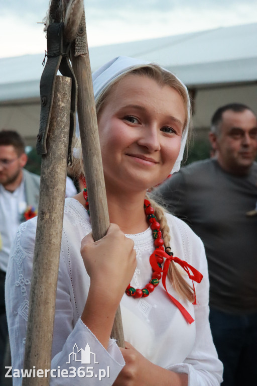 Fotorelacja III: XXVI Dożynki Powiatowo - Gminne w Łazach