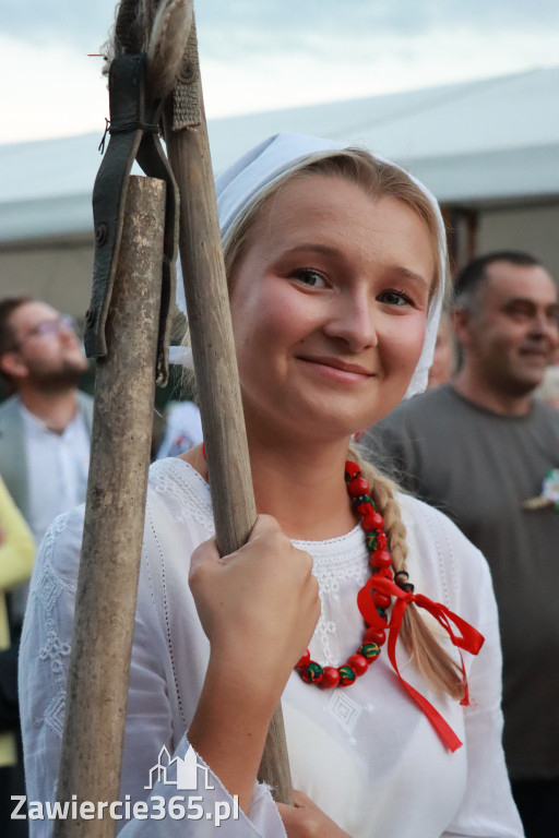 Fotorelacja III: XXVI Dożynki Powiatowo - Gminne w Łazach
