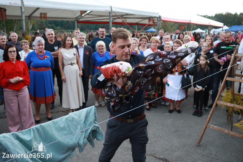 Fotorelacja III: XXVI Dożynki Powiatowo - Gminne w Łazach