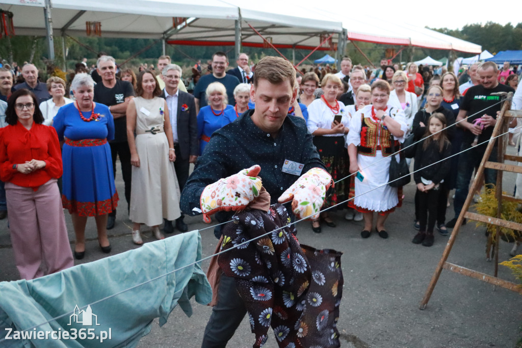 Fotorelacja III: XXVI Dożynki Powiatowo - Gminne w Łazach