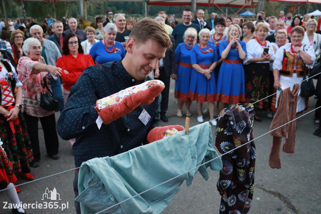 Fotorelacja III: XXVI Dożynki Powiatowo - Gminne w Łazach