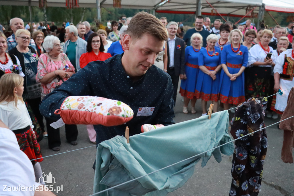Fotorelacja III: XXVI Dożynki Powiatowo - Gminne w Łazach