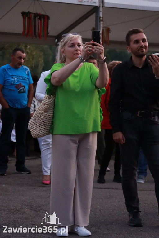 Fotorelacja III: XXVI Dożynki Powiatowo - Gminne w Łazach
