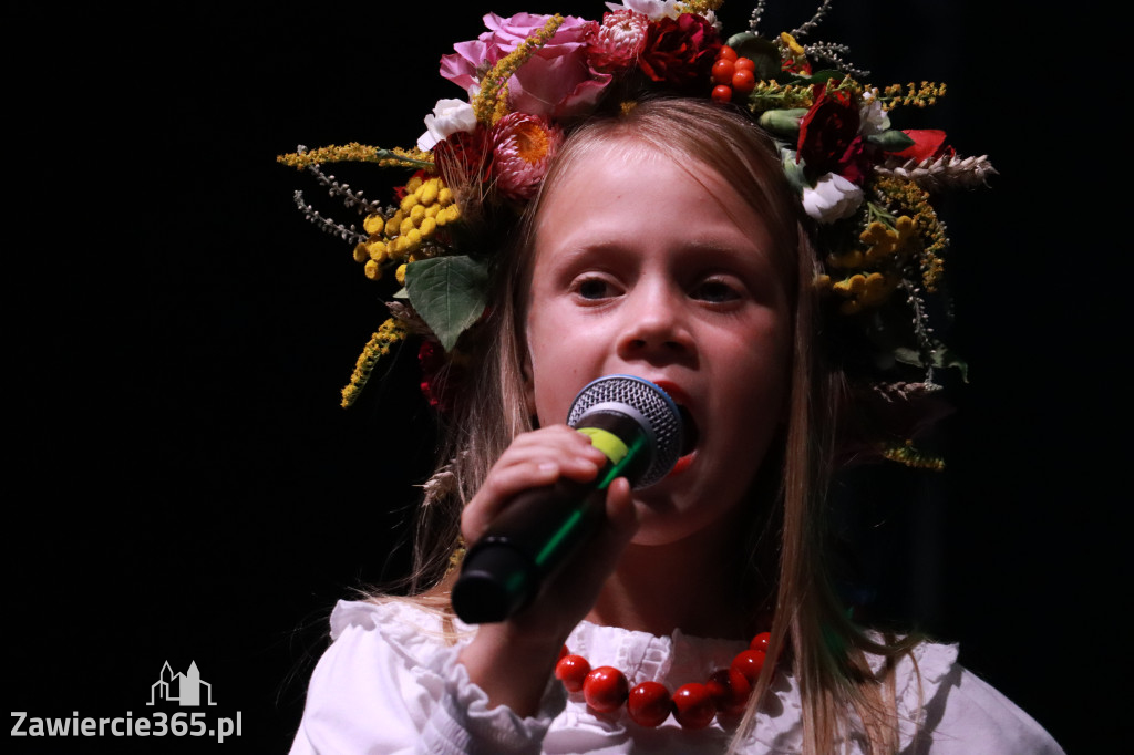 Fotorelacja III: XXVI Dożynki Powiatowo - Gminne w Łazach