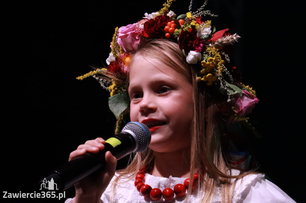 Fotorelacja III: XXVI Dożynki Powiatowo - Gminne w Łazach