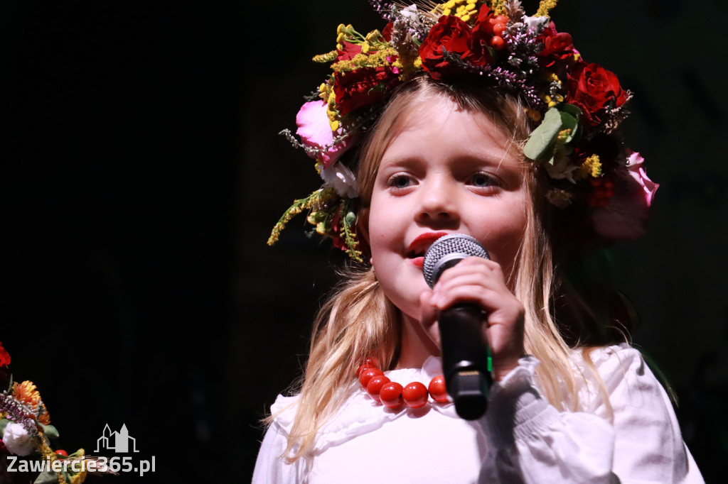 Fotorelacja III: XXVI Dożynki Powiatowo - Gminne w Łazach