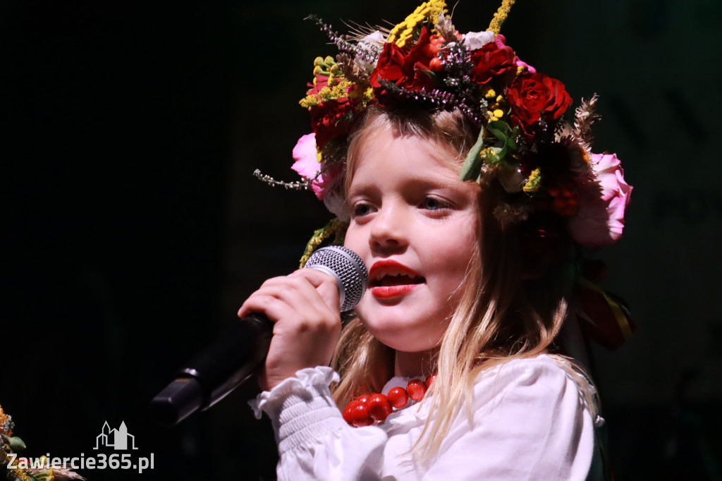Fotorelacja III: XXVI Dożynki Powiatowo - Gminne w Łazach