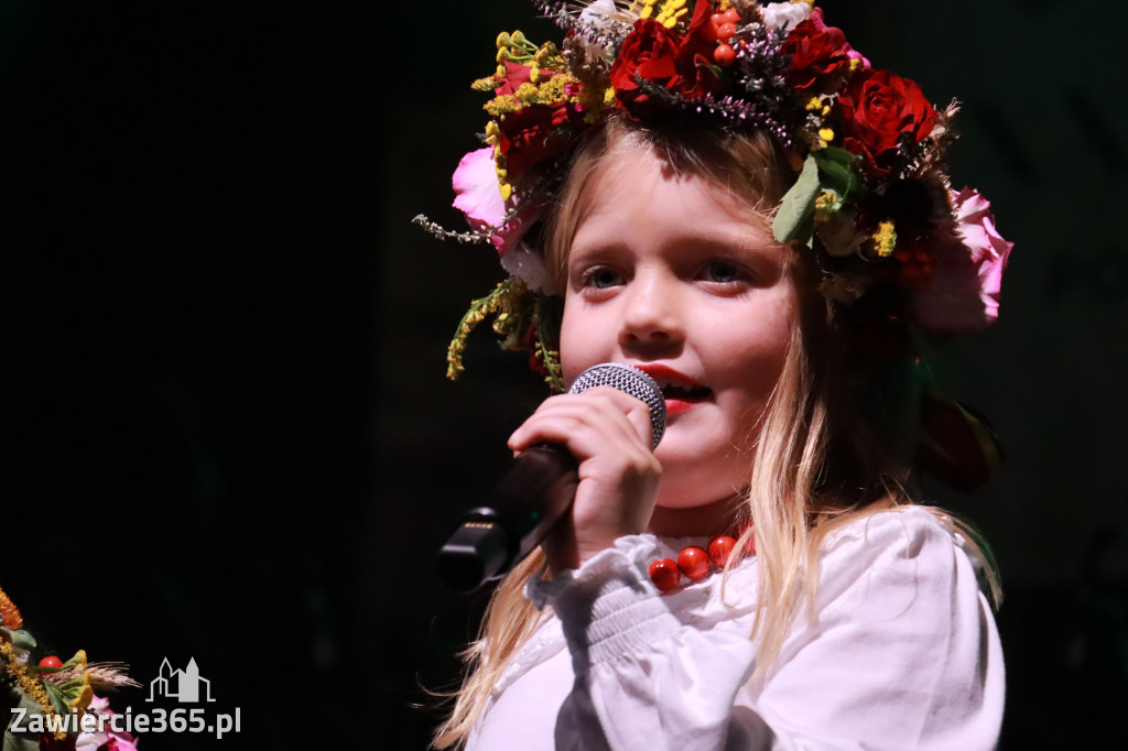 Fotorelacja III: XXVI Dożynki Powiatowo - Gminne w Łazach